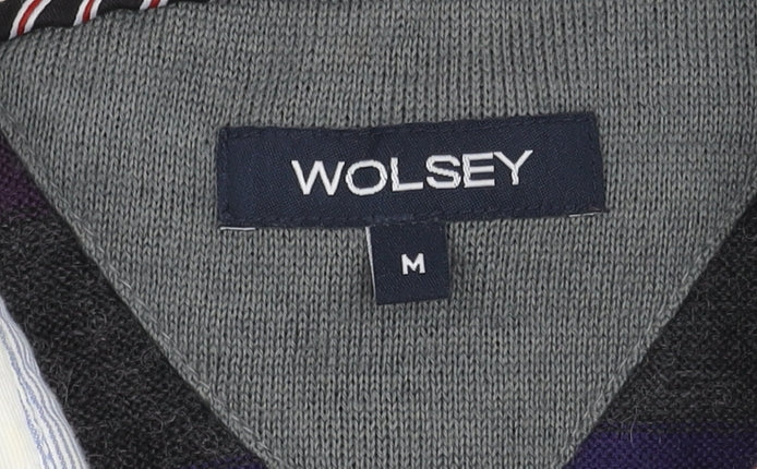 Wolsey Men's Multicoloured Striped Polo M