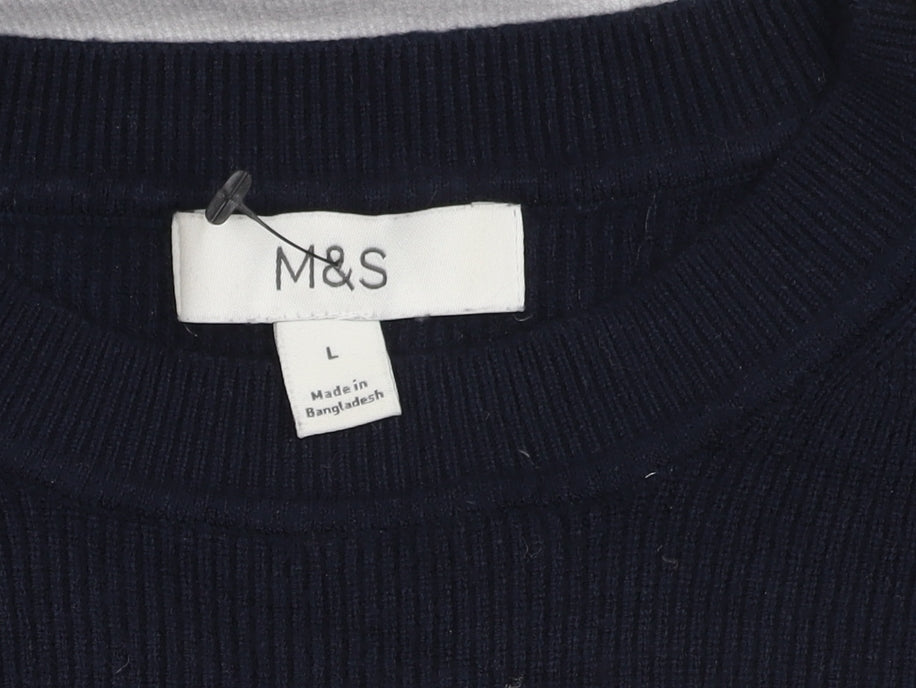 Womens UK Size L Marks and Spencer Multicoloured Jumper