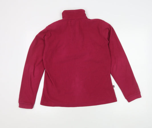 Womens UK Size 10 Mountain Warehouse Pink Pullover Sweatshirt
