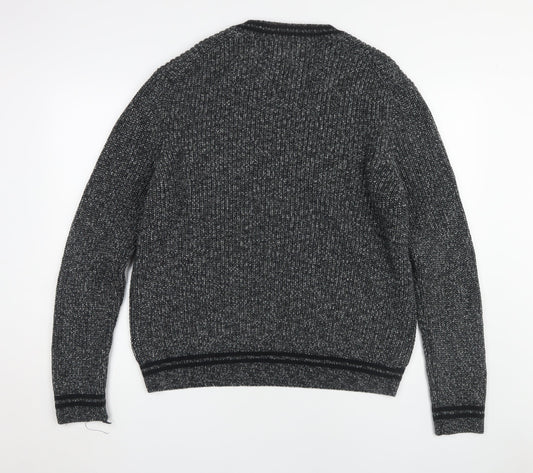 Marks and Spencer Men's Grey XL Pullover Jumper