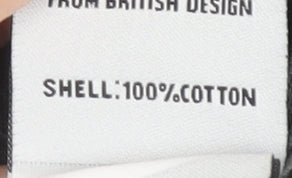 Superdry Men's Grey Cotton Pullover Jumper L