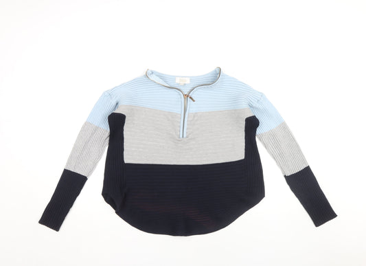 Womens UK Size 12 Stella Morgan Multicoloured Full Zip Jumper
