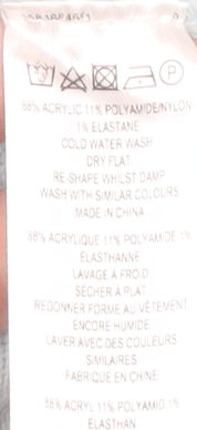 French Connection Men’s Blue Grey Pullover Jumper S