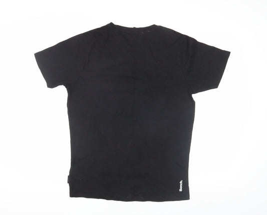 Mens UK Size M Bench Black T-Shirt