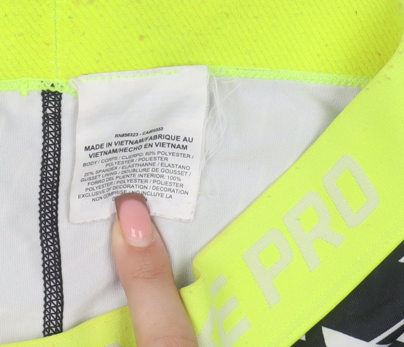 Nike Women's Black Cropped Leggings - Size S