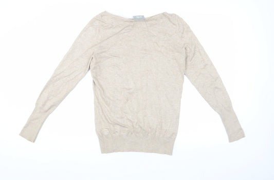 Womens UK Size 12 Wallis Beige Jumper