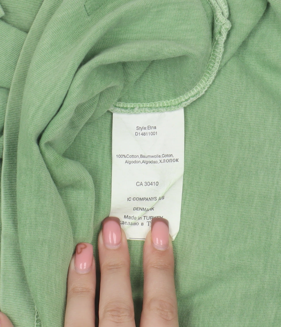 Matinique Men's Green Polo Shirt Size M