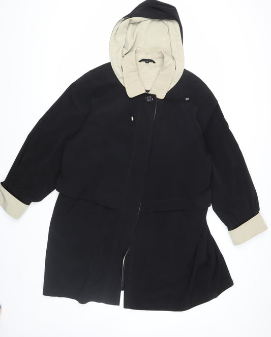 Womens UK Size 14 Klass Collection Black