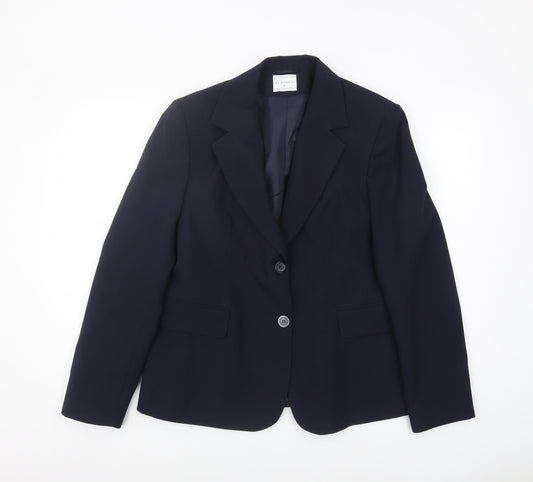 Womens UK Size 16 Classics Regular Black Blazer