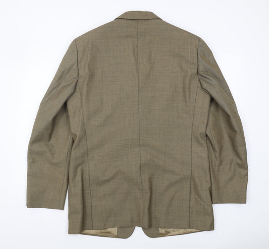 Mens UK Size 40 Mexx Regular Beige Suit Jacket