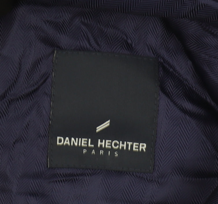 Mens UK Size 42 Daniel Hechter Regular Black Suit Jacket
