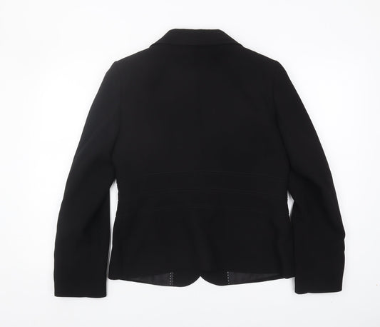 Marks and Spencer Women's Black Blazer Size 14