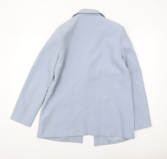 Missguided Women's Blue Blazer UK 10