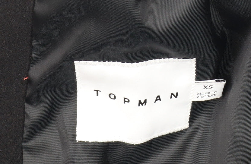 Mens UK Size XS Topman Black