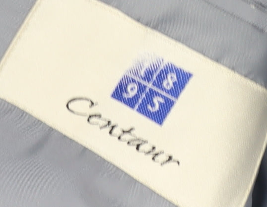 Mens UK Size 40 Centaur Regular Blue Suit Jacket