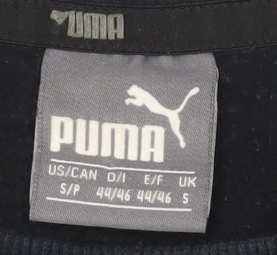 Mens UK Size S PUMA Black Pullover Sweatshirt