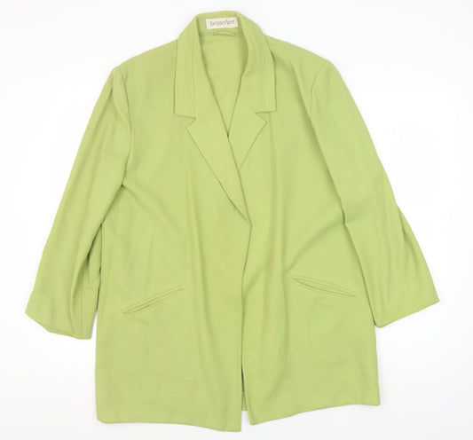 Womens UK Size 14 Jacques Vert Green