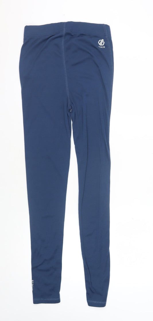 Dare2B Blue Unisex Activewear Trousers Size 16