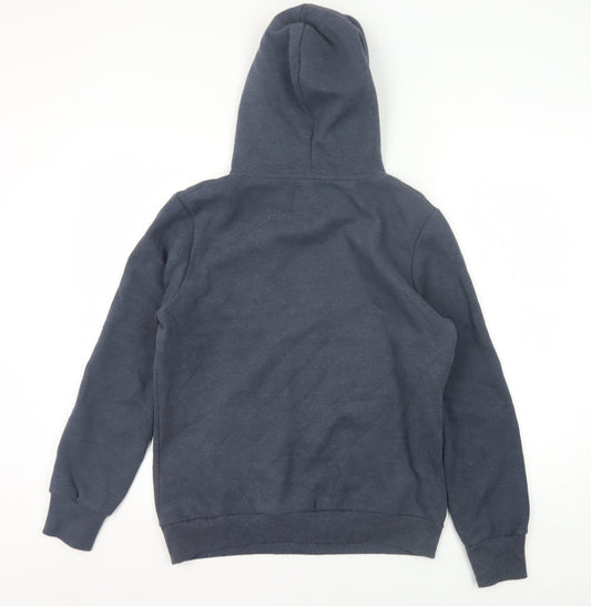 Superdry Women's Grey Pullover Hoodie, Size 12