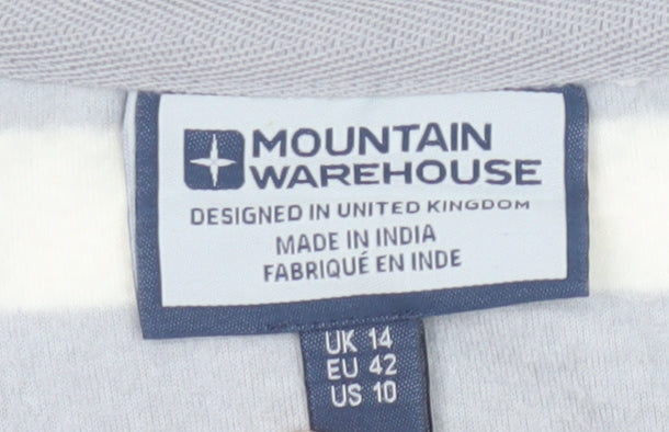 Womens UK Size 14 Mountain Warehouse Multicoloured Sweatshirt