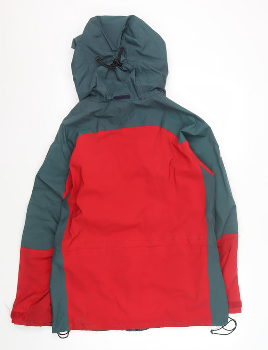 Berghaus Women's Red Green Anorak Jacket Size 12