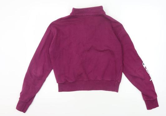 Champion Women's Purple XS Pullover Sweatshirt