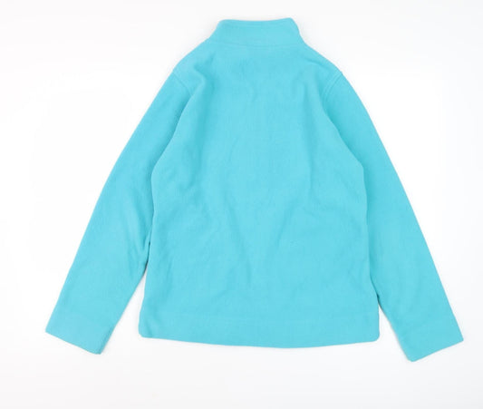 Womens UK Size S EWM Blue Basic Jacket