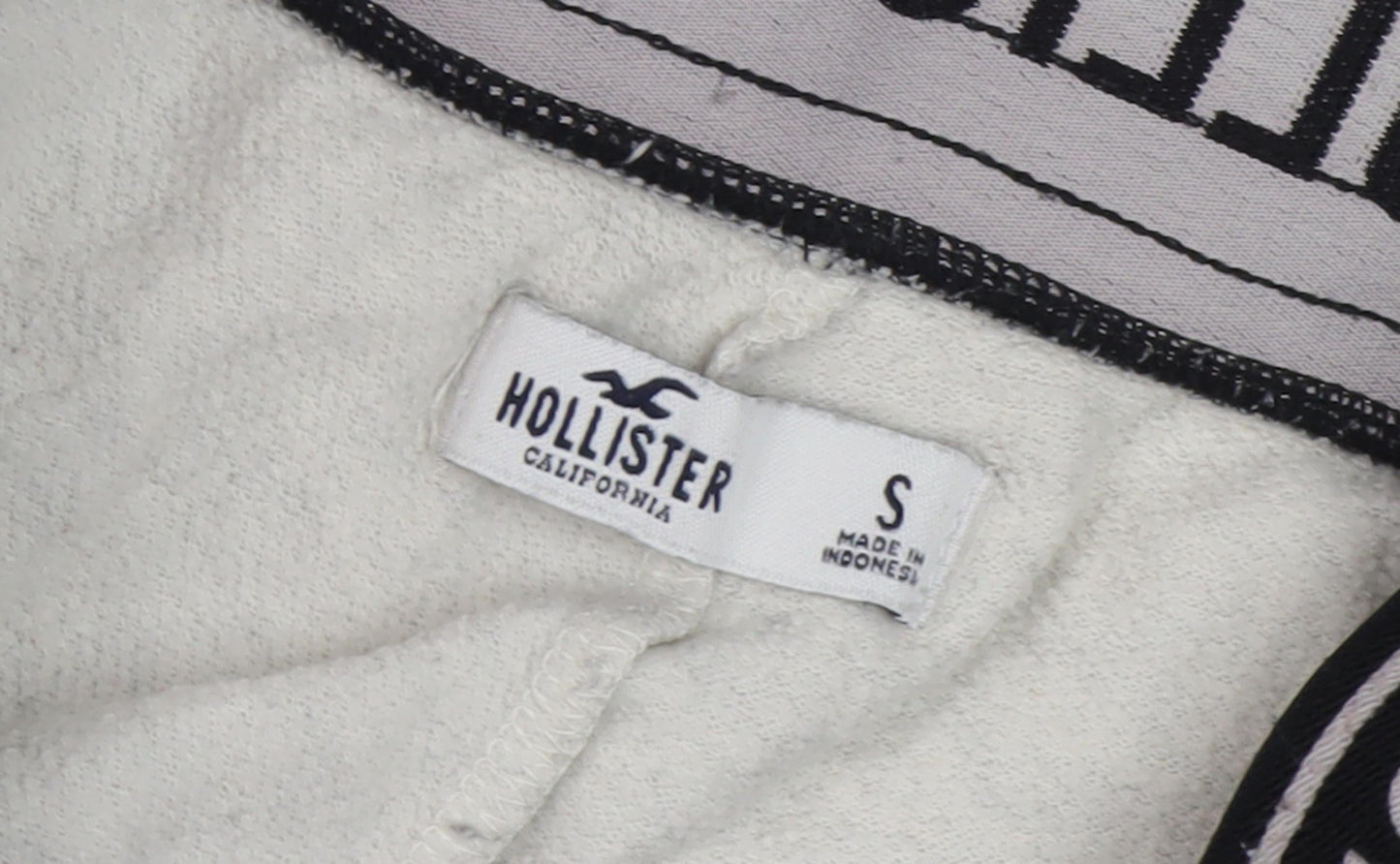 Hollister Men's Grey Joggers S Gym Training Pants