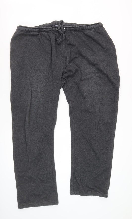 Mens UK Size XL James Pringle Relaxed Fit Sweatpants Grey Trousers