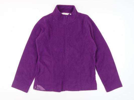 Womens UK Size S EWM Purple Basic Jacket