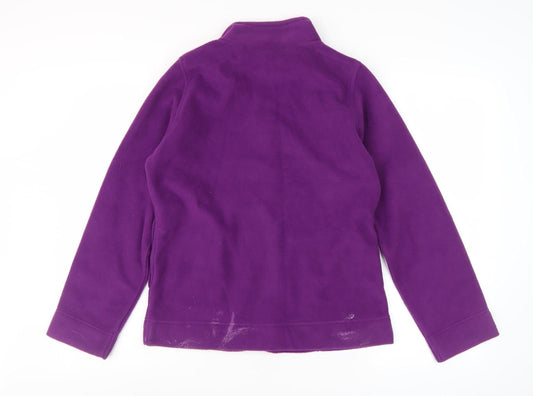 Womens UK Size S EWM Purple Basic Jacket