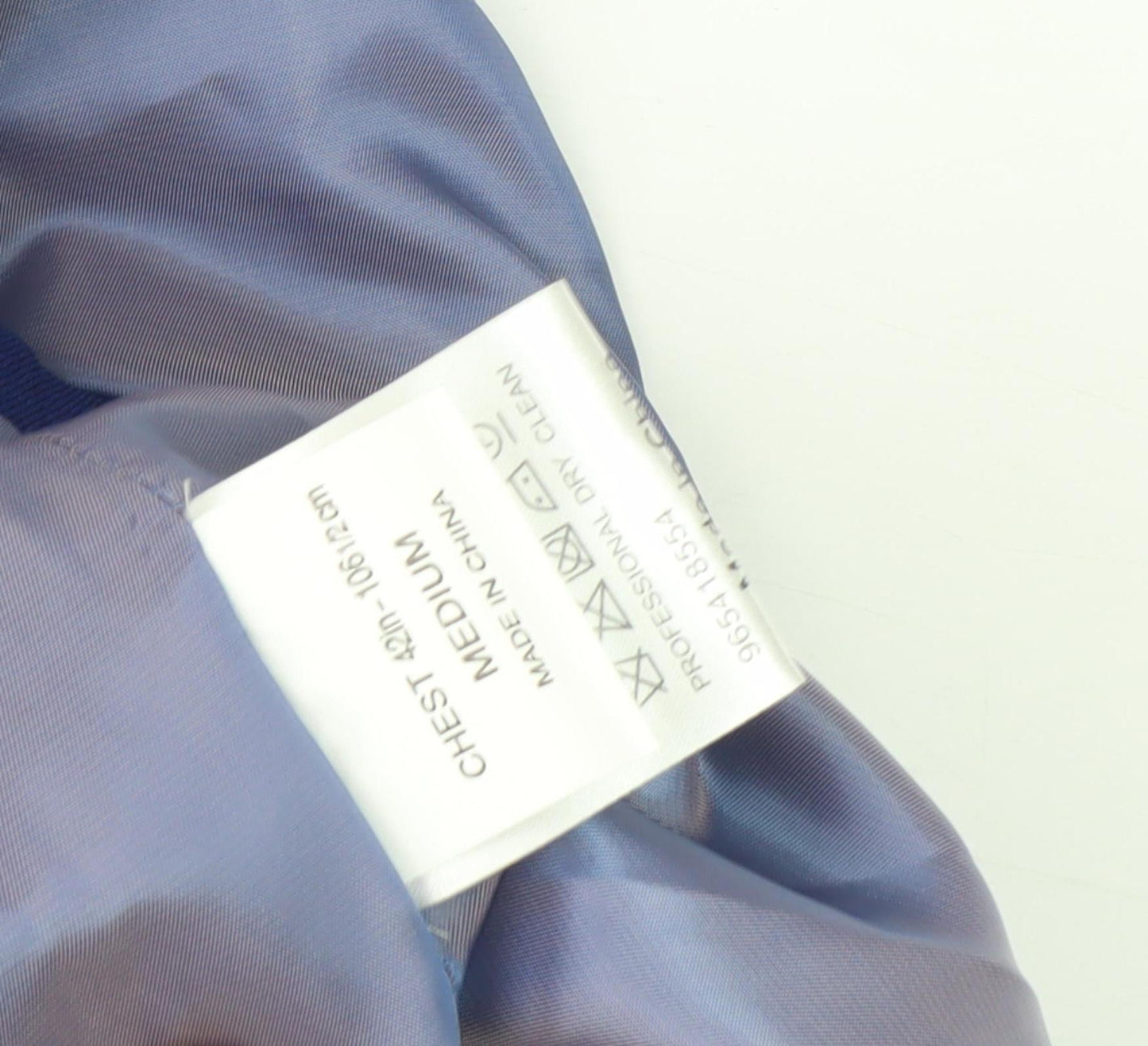 Mens UK Size 42 French Connection Regular Blue Suit Waistcoat