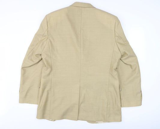 Austin Reed Beige Men's Blazer, Size 42R Formal