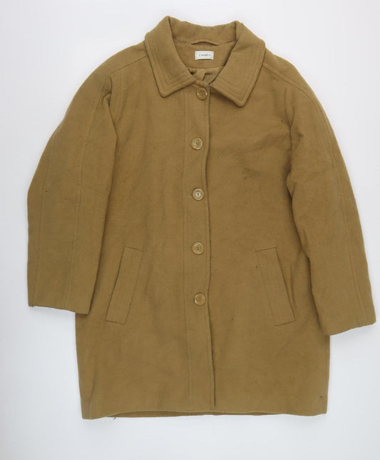 Womens UK Size 18 Classics Brown Trench Coat