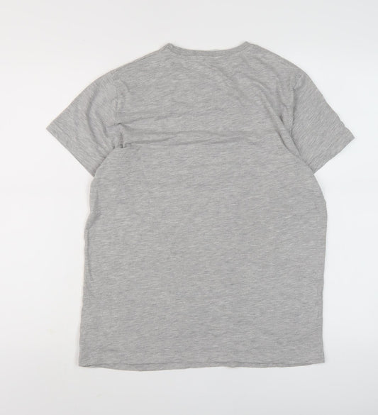 Marvel Iron Man T-Shirt - Grey Cotton M