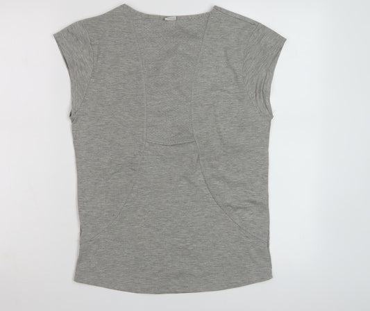 LA Gear Women's Grey Sleeveless T-Shirt Jersey
