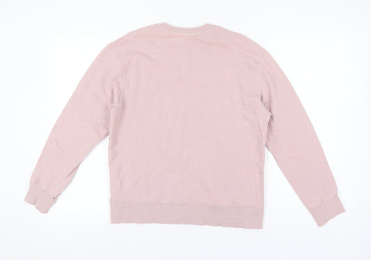 Topman Men's Pink XS Pullover Sweatshirt