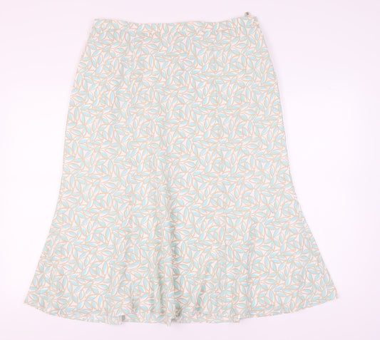 Womens UK Size 18 Eastex Flare Skirt