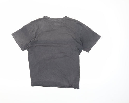 Bershka Unisex Black Batman T-Shirt S - Comics Style