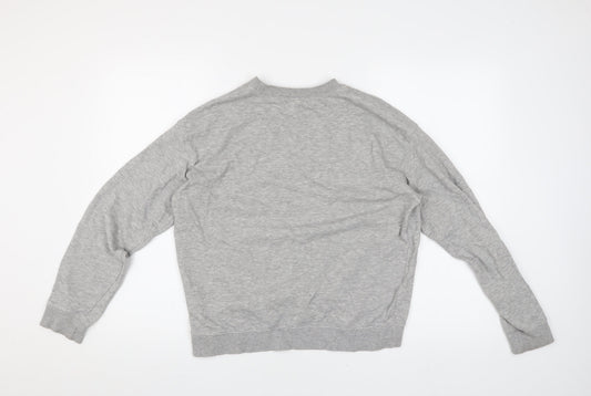 Womens UK Size M H&M Grey Pullover Jumper