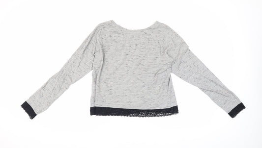 Womens UK Size S ASOS Grey