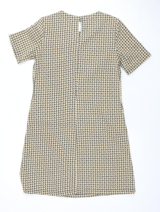 Dorothy Perkins Women’s Houndstooth Dress Size 8