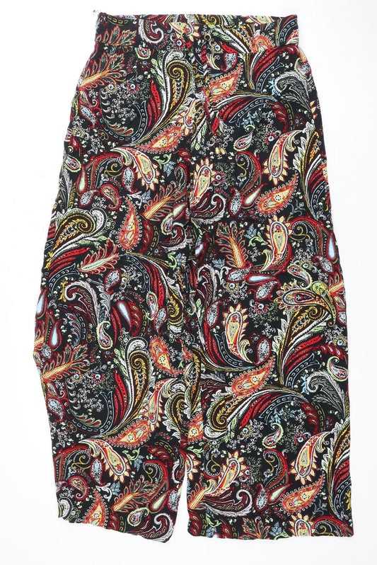 Womens UK Size 8 Marks and Spencer Multicoloured Trousers