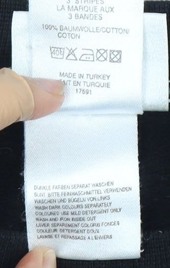 Adidas Unisex Adults Black N.U.F.C XL Pullover Sweatshirt