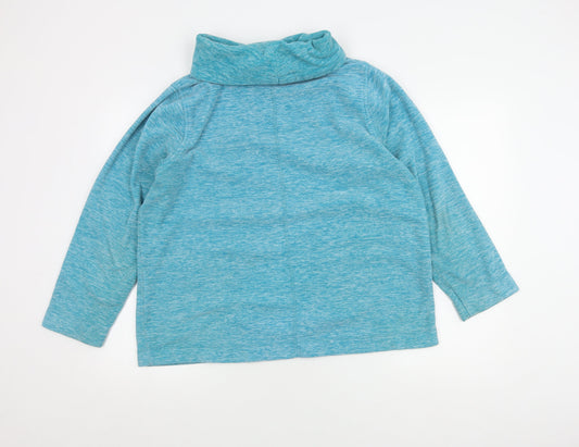 Womens UK Size 16 Regatta Great Outdoors Blue Pullover Sweatshirt