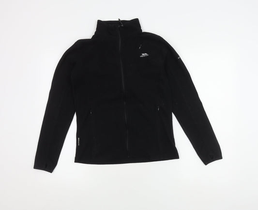 Womens UK Size S Trespass Black Basic Jacket