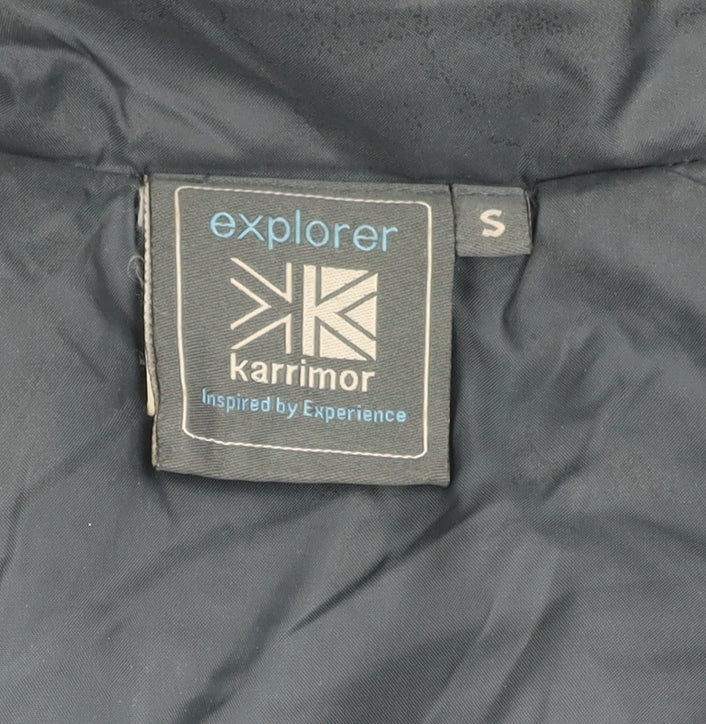 Mens UK Size S Karrimor Black Basic Jacket