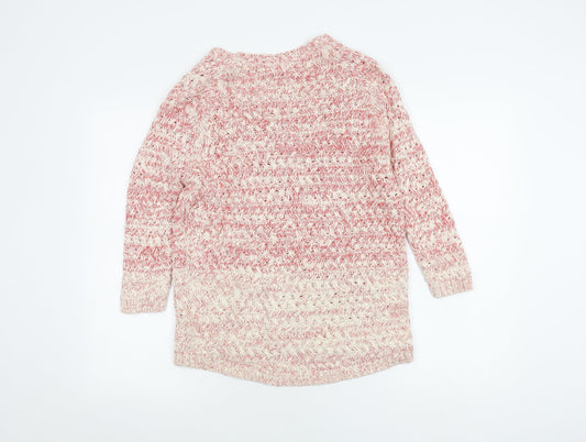 Womens UK Size S FatFace Multicoloured Pullover Jumper