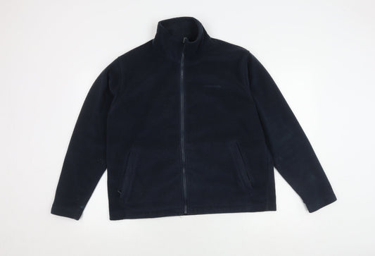 Womens UK Size 14 Trespass Blue Basic Jacket