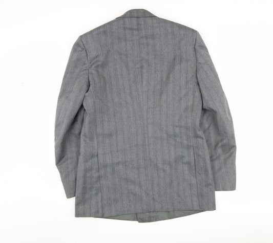 Mens UK Size 38 Canda Regular Grey Suit Jacket